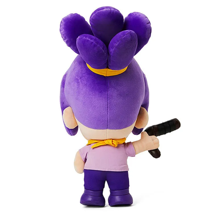 New Wilderness Brawl Spike Plush Toy Cartoon Doll Surrounding Game Character Desktop Decorations Ornament Room Birthday Gift Toy