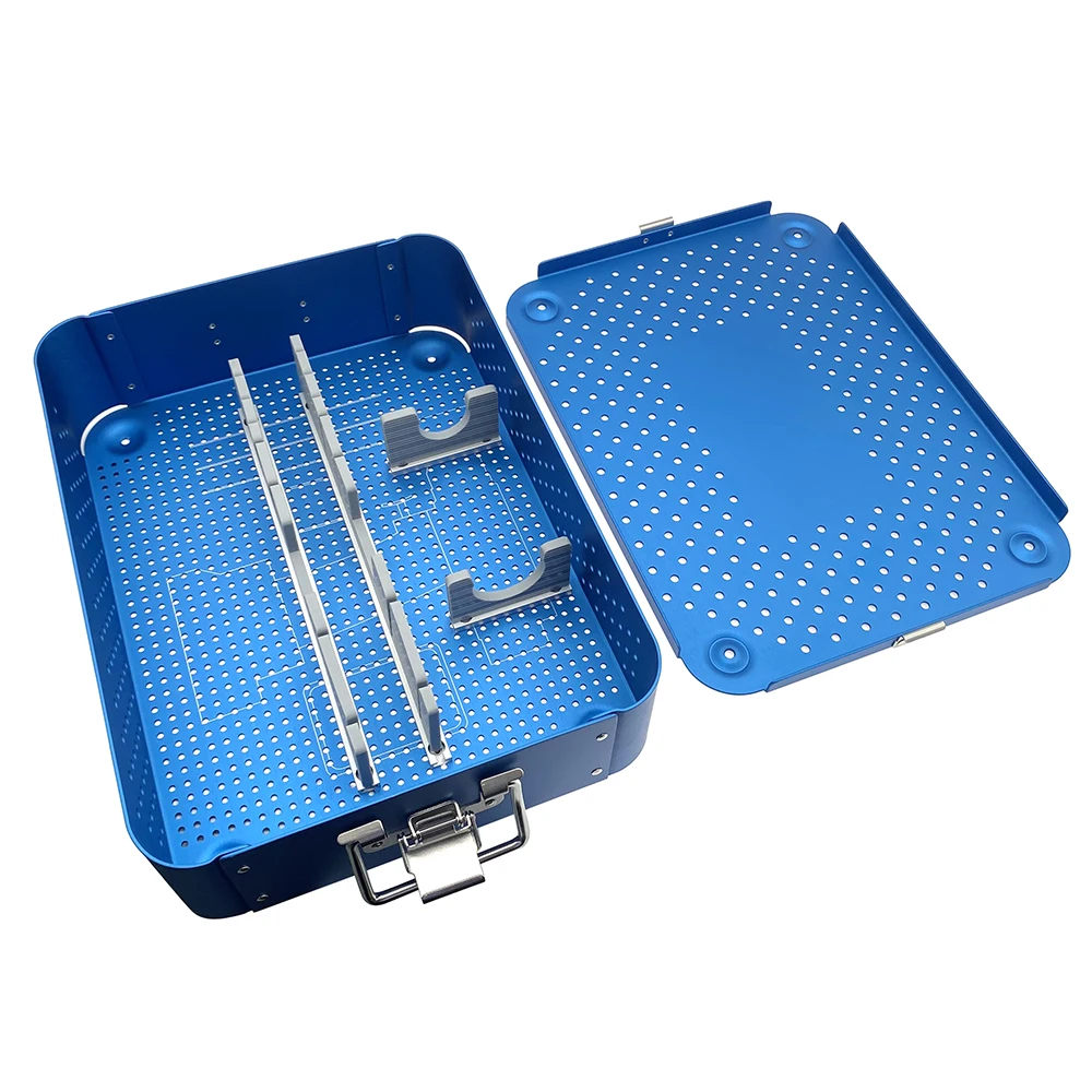 

Disinfection Box Case for Electric Drill Oscillating Saw Sterilization Tray Box for Steralizing Orthopedic Instruments