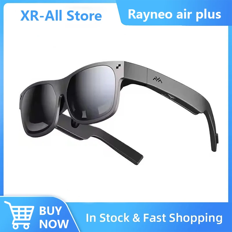 TCL Rayneo Air Plus S+ AR Glasses 120Hz Gaming Experience And Capsule Nose Pads For Secure Flicker-Free View Nxtwear Smart Glass