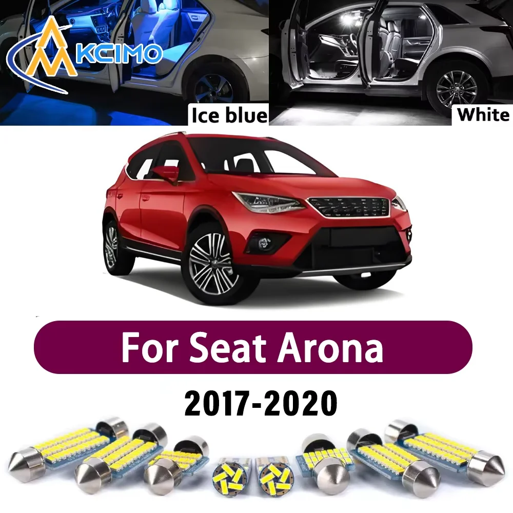 nova-lampada-canbus-para-placa-de-carro-seat-arona-2017-2020-luzes-internas-premium-para-leitura-e-espelho-sem-erros-facil-instalacao