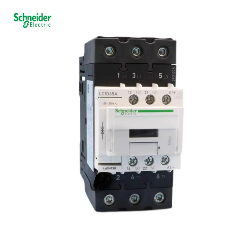 Schneider Electric TeSys Deca Three-pole Contactor LC1D40A/50A/65ABD/MD DC24V/220V DC