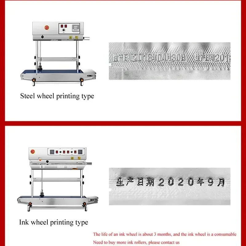 

[2026]Plastic Bag Film Sealing Mach For Food Plastic Bag Continuous Sealer