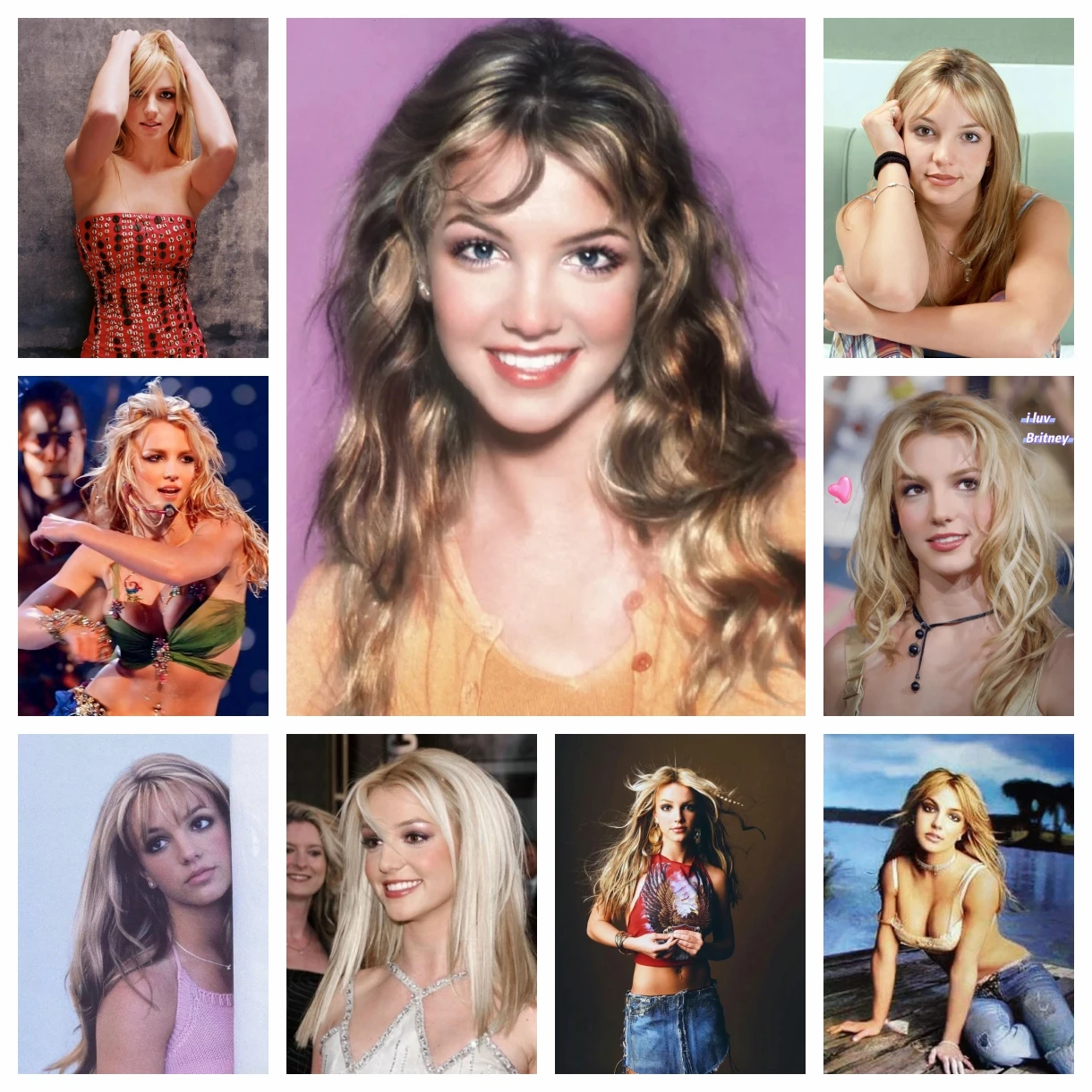 Britney Spears-pintura artística de diamante, póster de cantante de música Pop, imagen artesanal, bordado de diamantes, mosaico, decoración del hogar, regalo para seguidor
