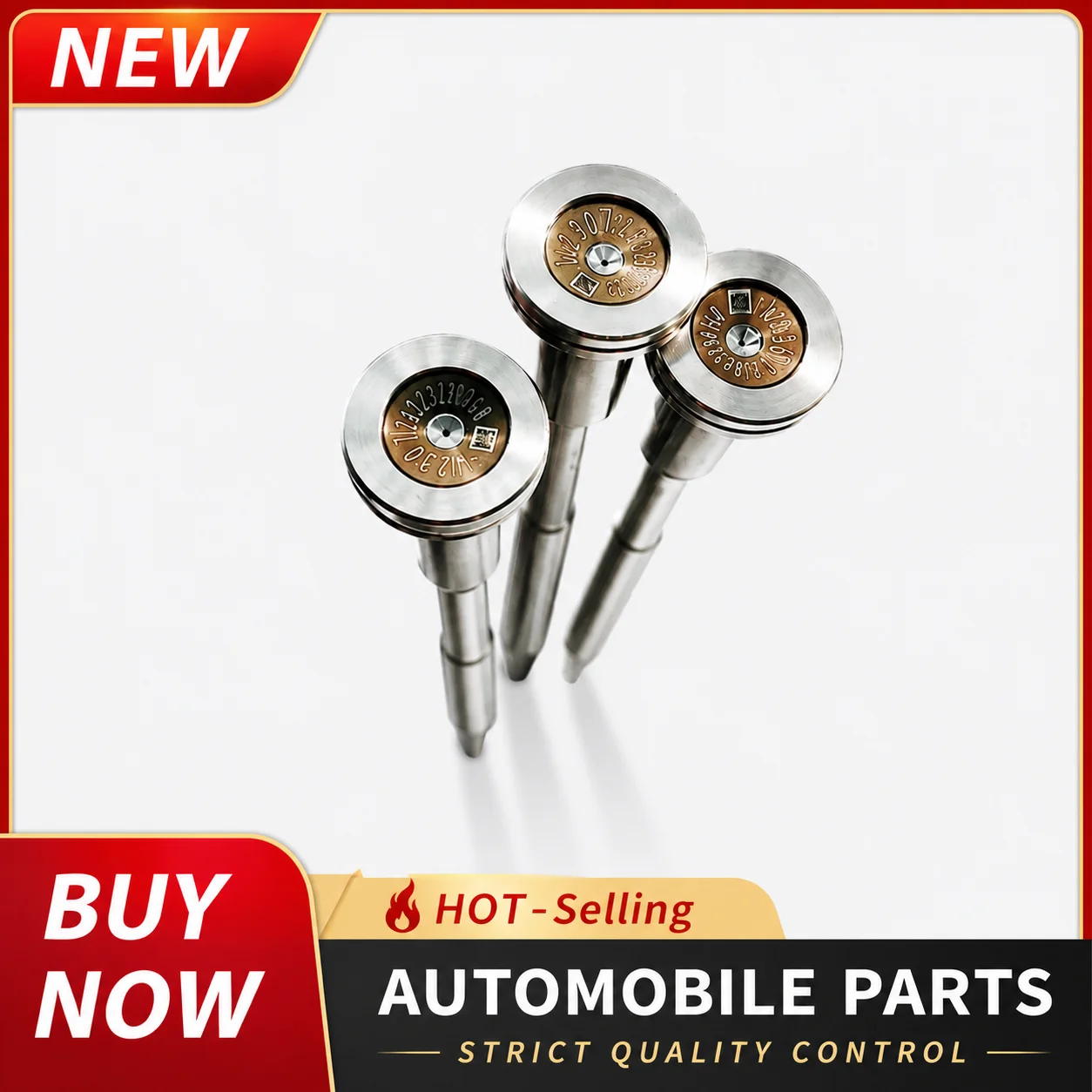 F00VC01329 Common Rail Control Valve Body Components F00VC01024 F00VC01045 F00VC01051 For BOSCH Engine Fuel System YE2228