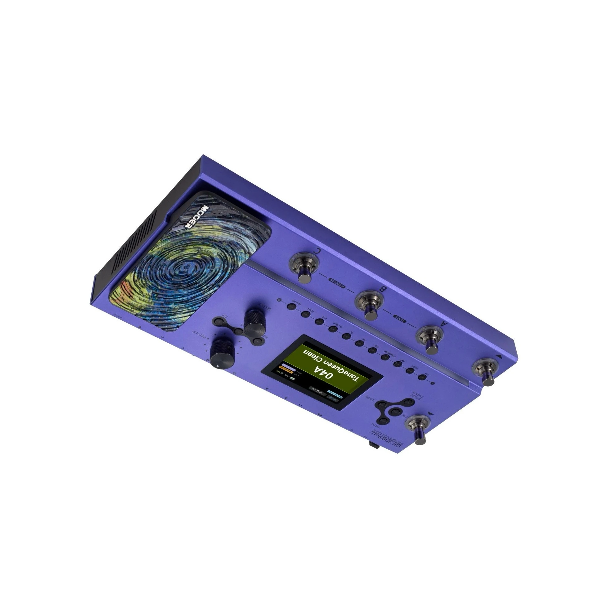 دواسات Mooer GE200 Pro Li Amp متعددة التأثيرات معالج الجيتار تأثيرات الجيتار الكهربائية دواسة متعددة التأثير لـ GE200Pro Li #5