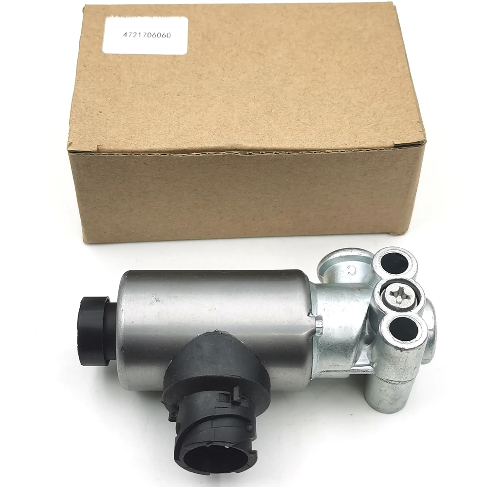 New For DAF IVECO MAN MERCEDES-BENZ SCANIA RENAULT OE:4721706060 1527021 41025616 1470633 5010347977 Truck Solenoid Valve