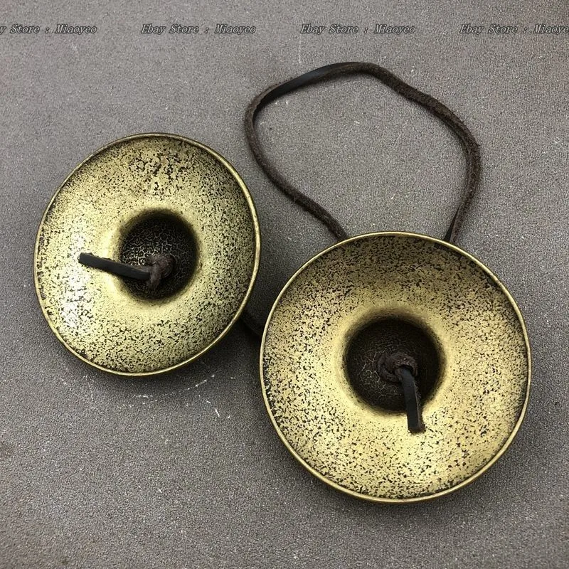 Tibetan Buddhist Prayer Bell 2.36