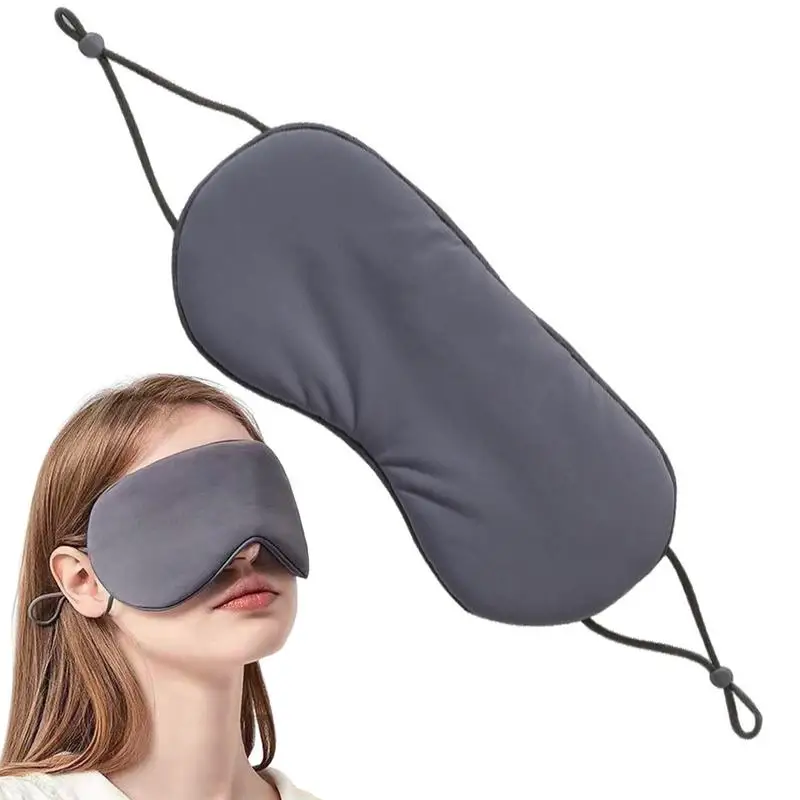 Eye Cover Black Out Adjustable Strap Night Blindfold Sleep Protective Eye Cover Adjustable Strap Night Blindfold Sleeping Eye