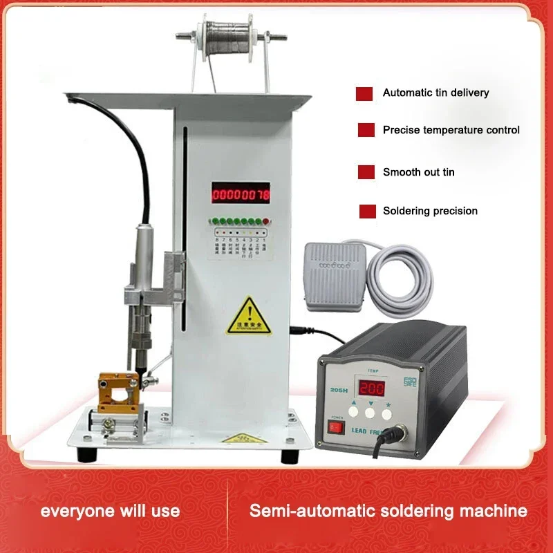 Electric Soldering Irons soldering machine foot pedal tin machine high power electric chrome iron soldering station