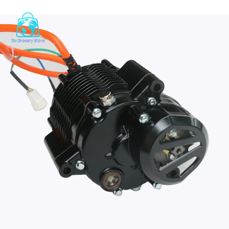 Electric motorcycle off-road vehicle high power, mid-mounted gear motor modified 1500w 2000w