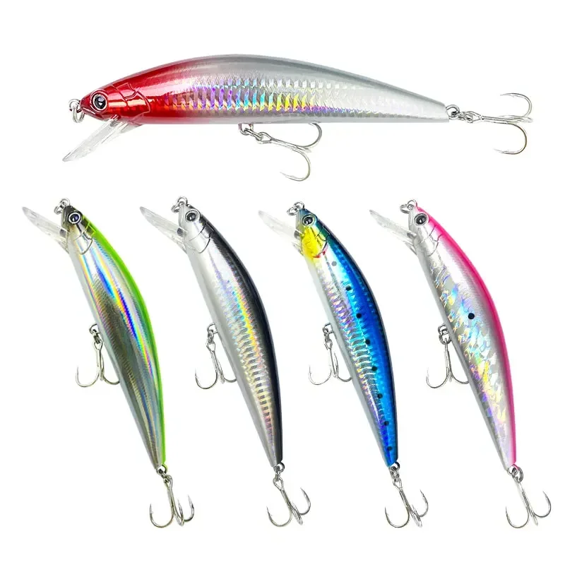 140mm 67g Big Heavy Minnow Sinking Fishing Lure Trolling Fishing Tackle Seabass Carp Wobblers Pesca Isca Hard Bait Minnow 9067