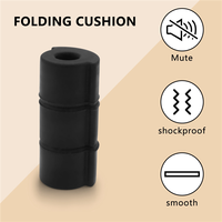 Quality! Anti-Vibration Cushion Damper Pad for Ninebot Segway Es1 Es2 Es3 Es4 Electric Scooter Replace Parts Accessories