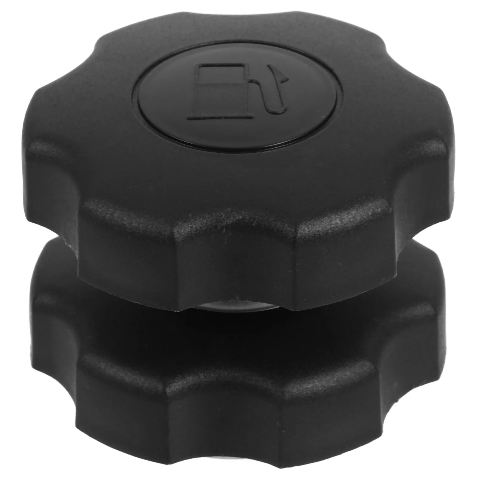 

BUTIFULSIC 2 Pcs Generator Tank Cap for Mower Vehicle Car PP Black