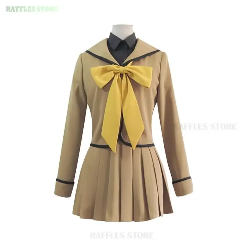 Anime Nanami Momozono Cosplay Kostüm Perücke Kamisama Liebe Kuss Nanami Cosplay Mädchen JK Schuluniformen Outfit Frauen Nette Anzüge