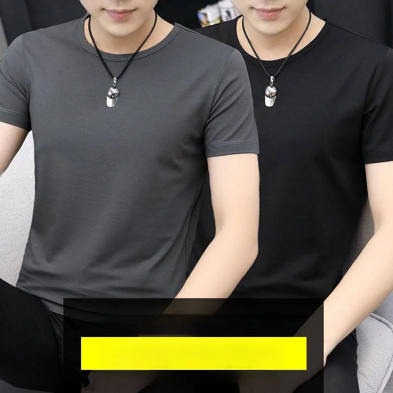 

Мужская футболка из ледяного шелка ort Sve, комплект из 2 предметов, цветная основа irt, модная летняя футболка f Sve Body, молодежная мода