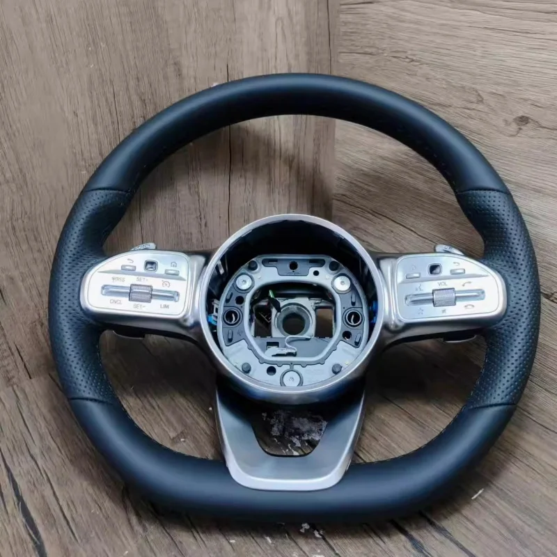 Custom Steering Wheel Fit For Mercedes Benz GLC GLE W206 W212 Universal Model Mercedes Benz Steering Wheel Car Accessories