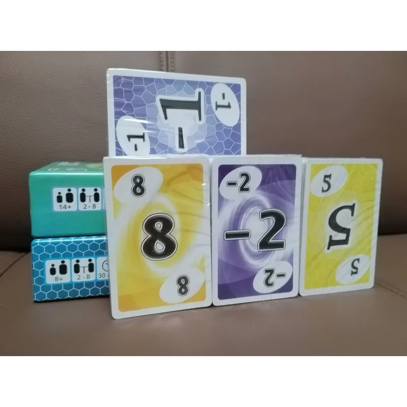 Nouveau Ciel jeu de société carte jo fête de la Table pour toute la famille Deck Box Wit Social jeu de collective Tapis pour enfants Poker Social