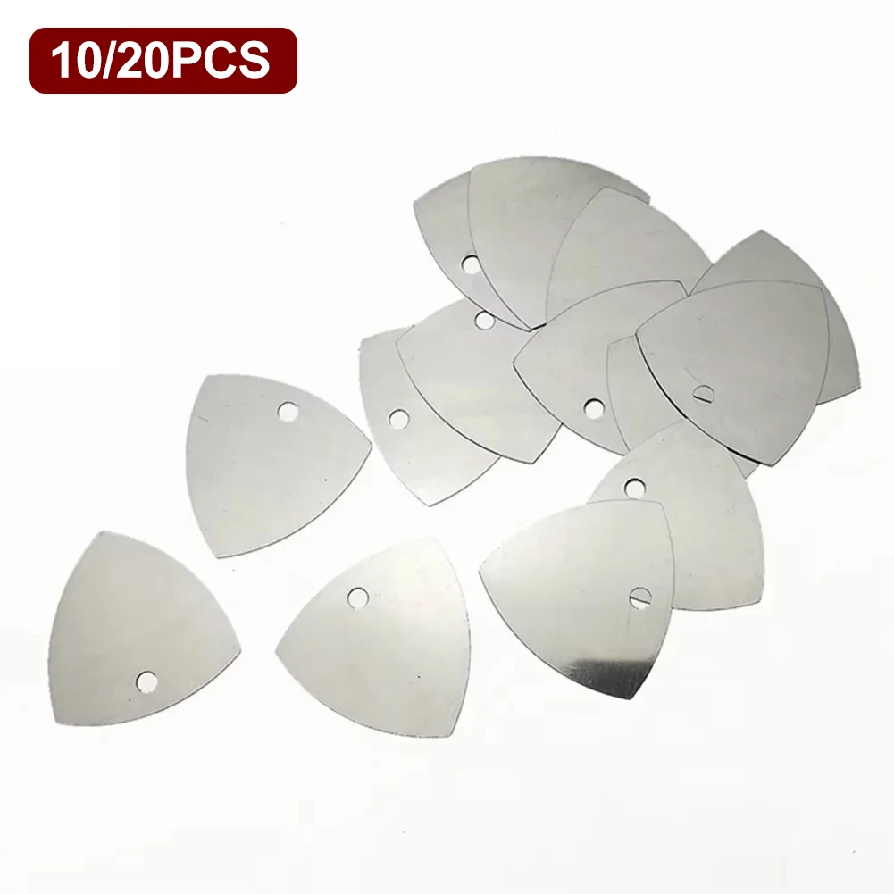 10/20pcs Metal Pry Opening Tools Metal Guitar Picks for iPhone Samsung Tablet Mobile Phone LCD Screen Disassemble Repair Tools