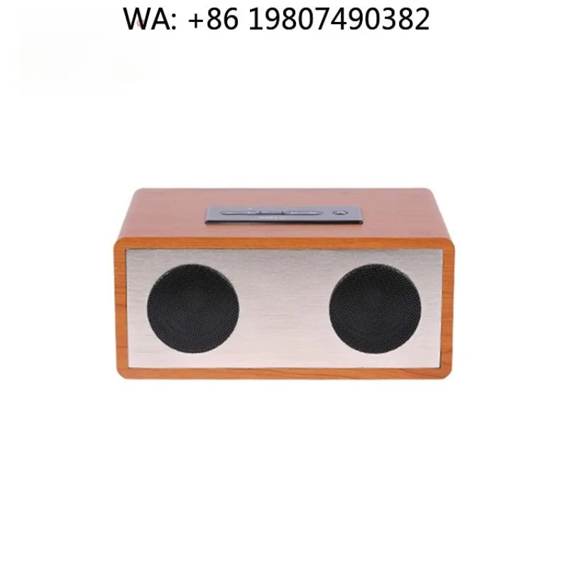 Custom Logo Karaoke Speaker Multi Ports BT AUX XLR RCA USB Home Cinema Party Audio Player