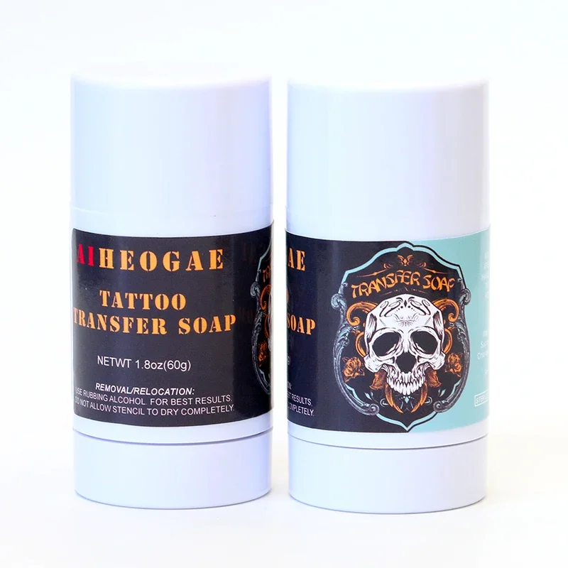 전문 타투 트랜스퍼 비누, 타투 트랜스퍼 크림, 젤 타투 트랜스퍼 페이퍼 머신, 타투 용품, 1 병, 60g