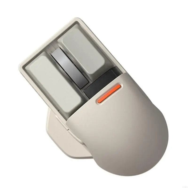 

E8BE Wireless Bluetooth-совместимая мышь 3 режима (тип C+Bluetooth-совместимый+2,4 ГГц)