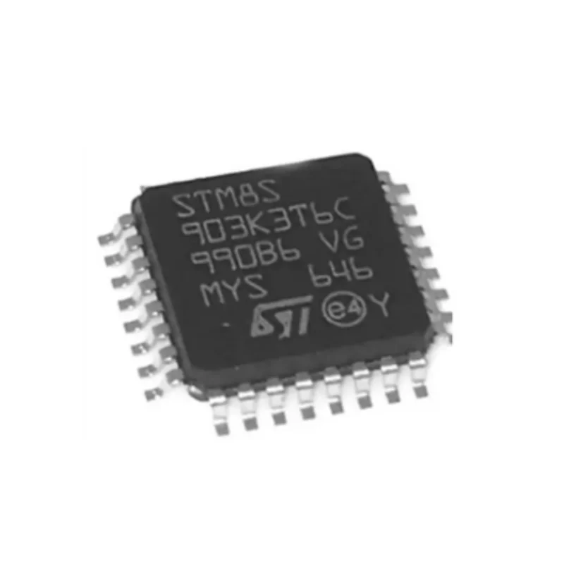 10Pcs/Lot  STM8S903K3T6CTR	 LQFP-32 Help PCBA Complete BOM And Material List