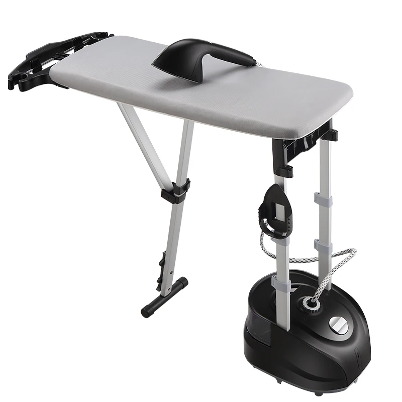 

NEW Style 2000W Professional Grade Wrinkle Removal Stand Steamer for Clothes 80CM Extra Large Ironing Board Household Hotel Use