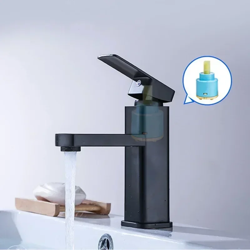 

Смесители для раковины на палубе, черный квадратный смеситель для раковины, смеситель для ванны, смеситель для ванной комнаты, смеситель для горячей и холодной воды