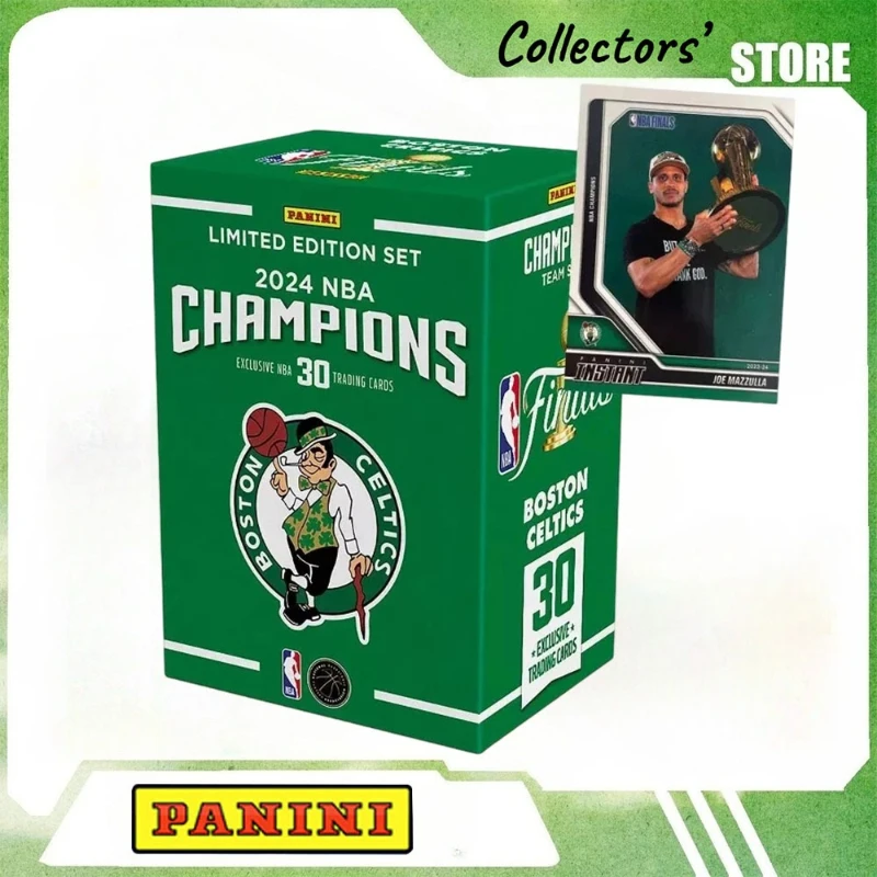 2024 Panini Champions Basketball Trading Card Limited Edition Rare Parallel Holo Mint Vintage Rookie Collector Gift 30 Card Box