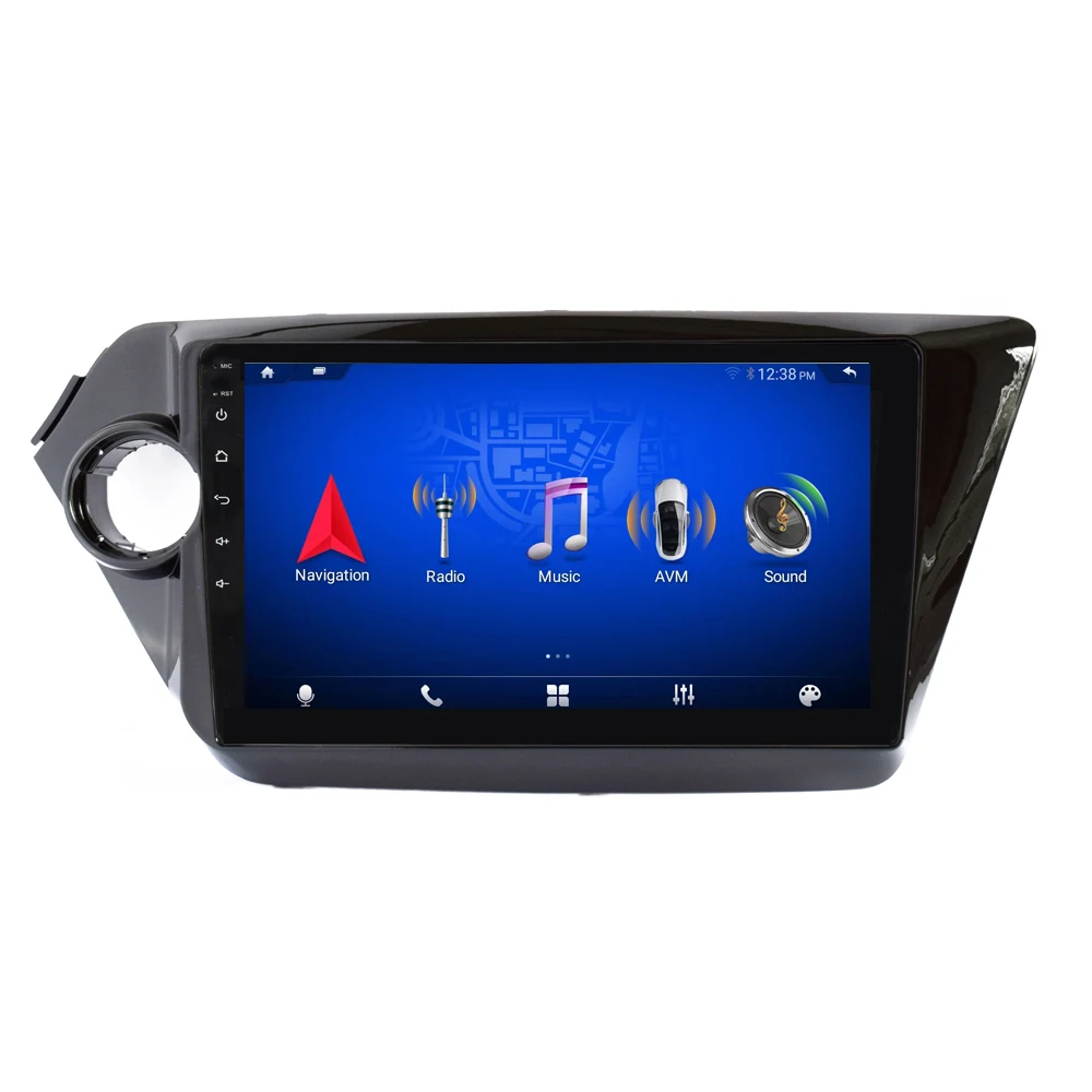 Android Car Radio Stereo 9 inch GPS Navigation For KIA K2 RIO 2012-2015 Car Multimedia Player with Carplay