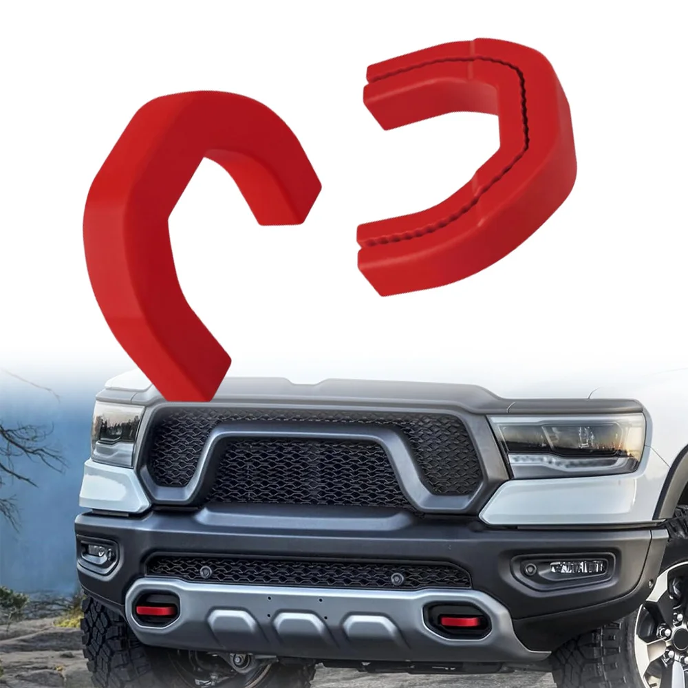 

2-х шт. Чехлы на передние фаркопы автомобиля ‎ 68272944AB 68272945AB для Dodge RAM 1500 2019 2020 2021 2022 2023 2024 2025 68272945A