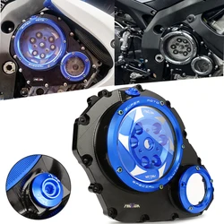 Motorcycle GSXR GSX-R 600 750 Engine CNC Clear Clutch Cover For Suzuki GSXR600 GSXR750 2006 - 2025 2024 2023 2022 2021 2020