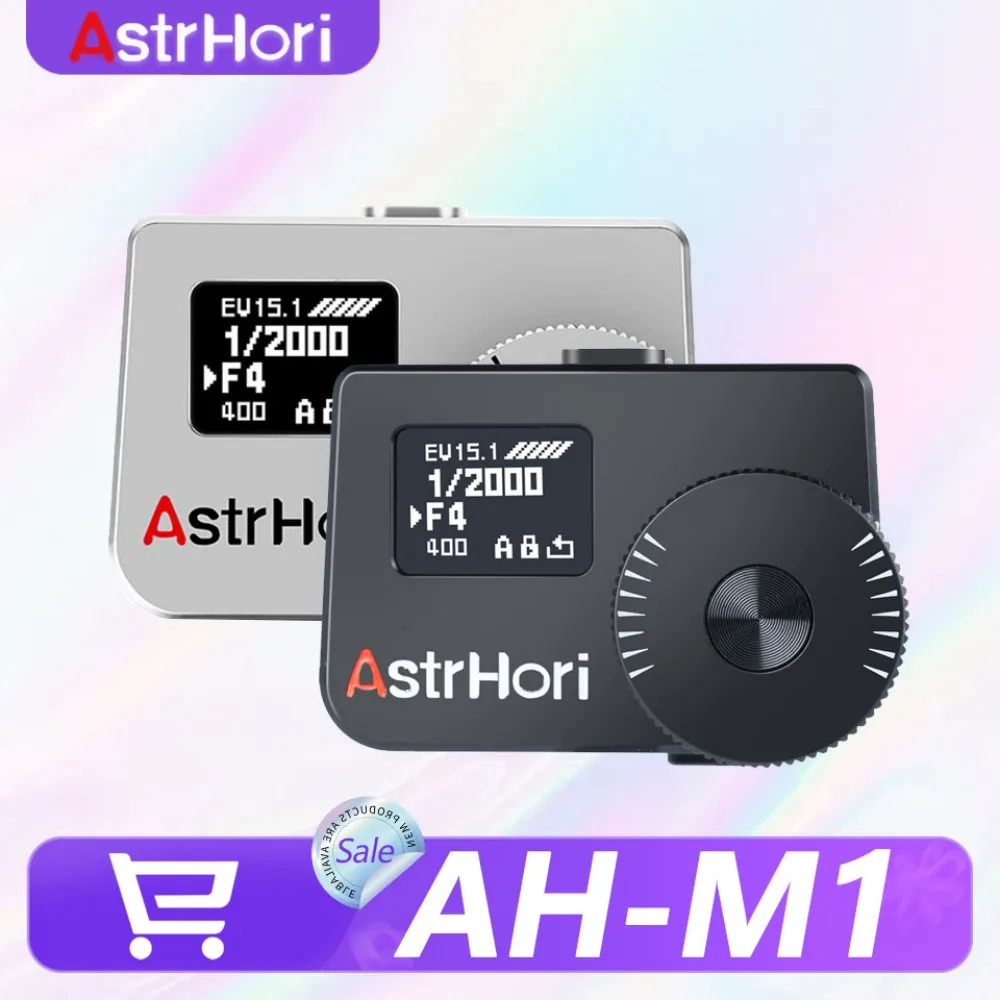 AstrHori AH-M1 Light Meter Real-Time External Light Meter  with 0.66