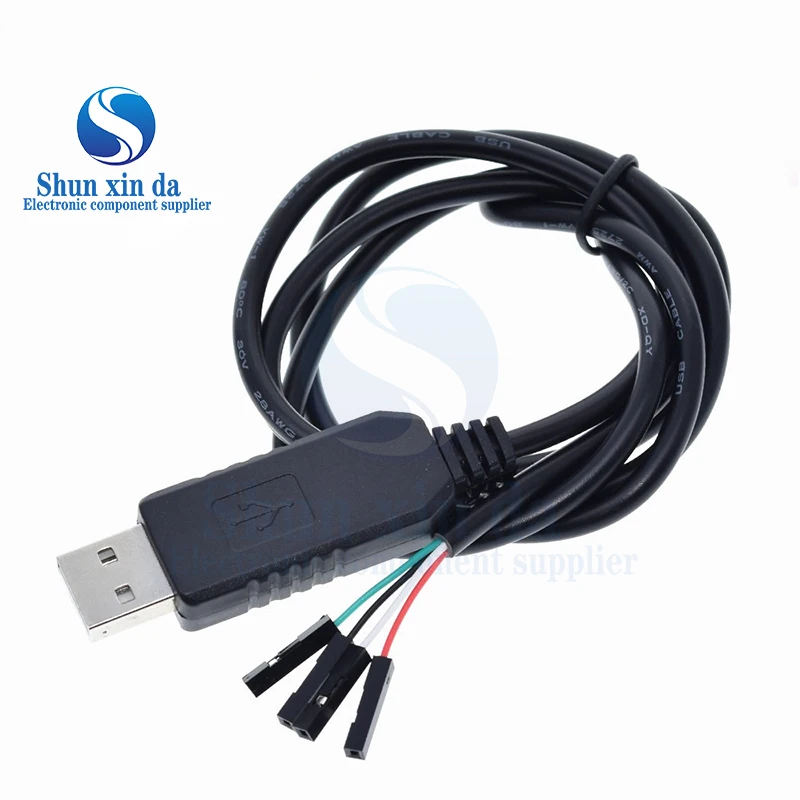 1 SZT. USB na RS232 TTL UART PL2303HX pl2303 Automatyczny Konwerter USB na Moduł COM Kabel