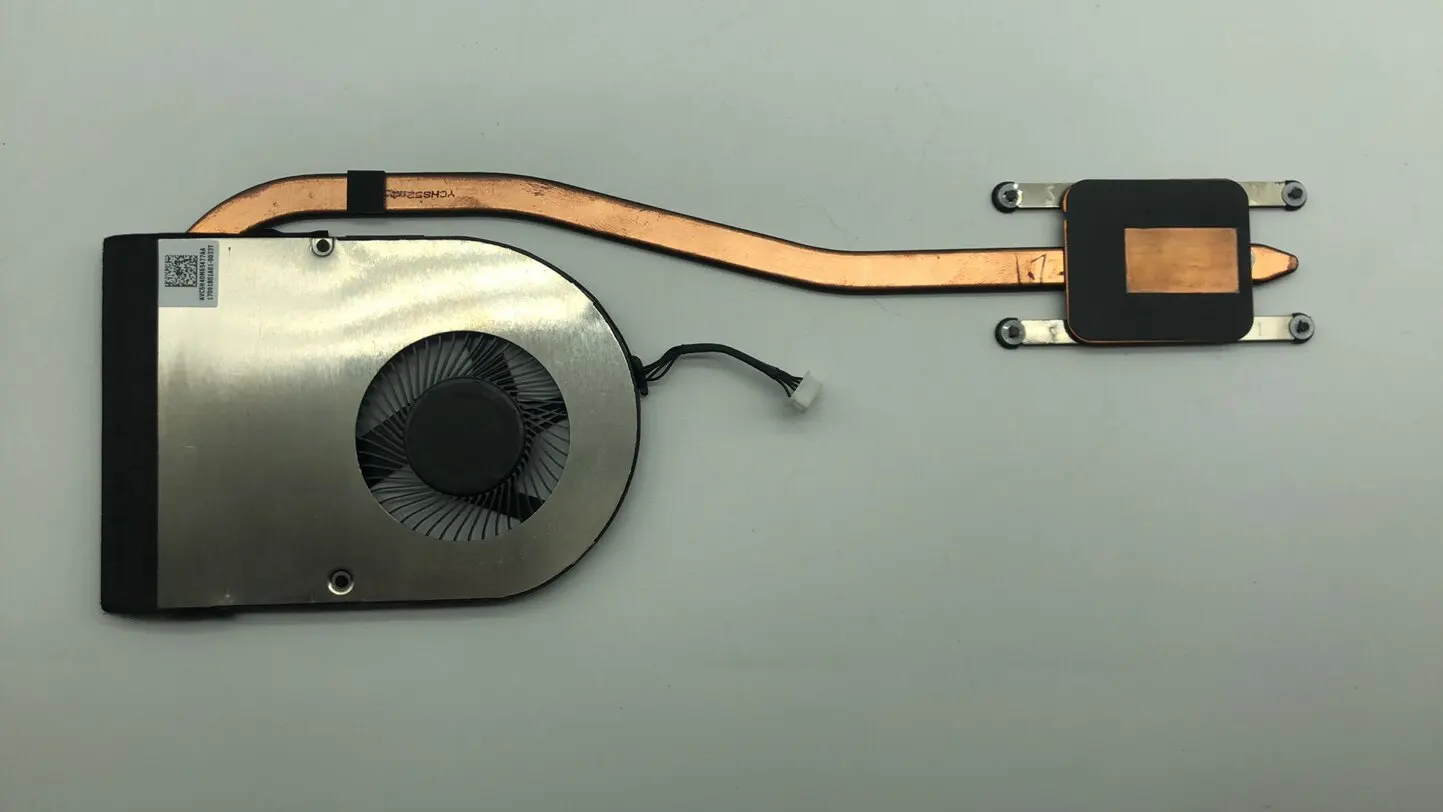 CHEN Original FOR Lenovo T570 P51S T580 P52S fan cooling system integrates 01AY473 01ER493 / 4~~