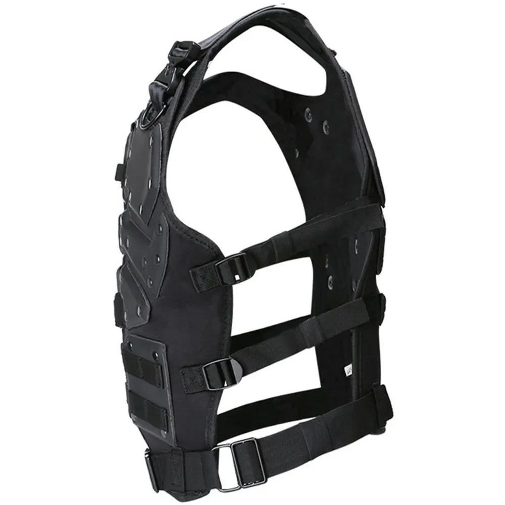 Gilet tactique Extensible, porte-plaque léger, armure corporelle MOLLE, équipement de protection militaire Airsoft pour chasse, uniforme de Combat, sécurité