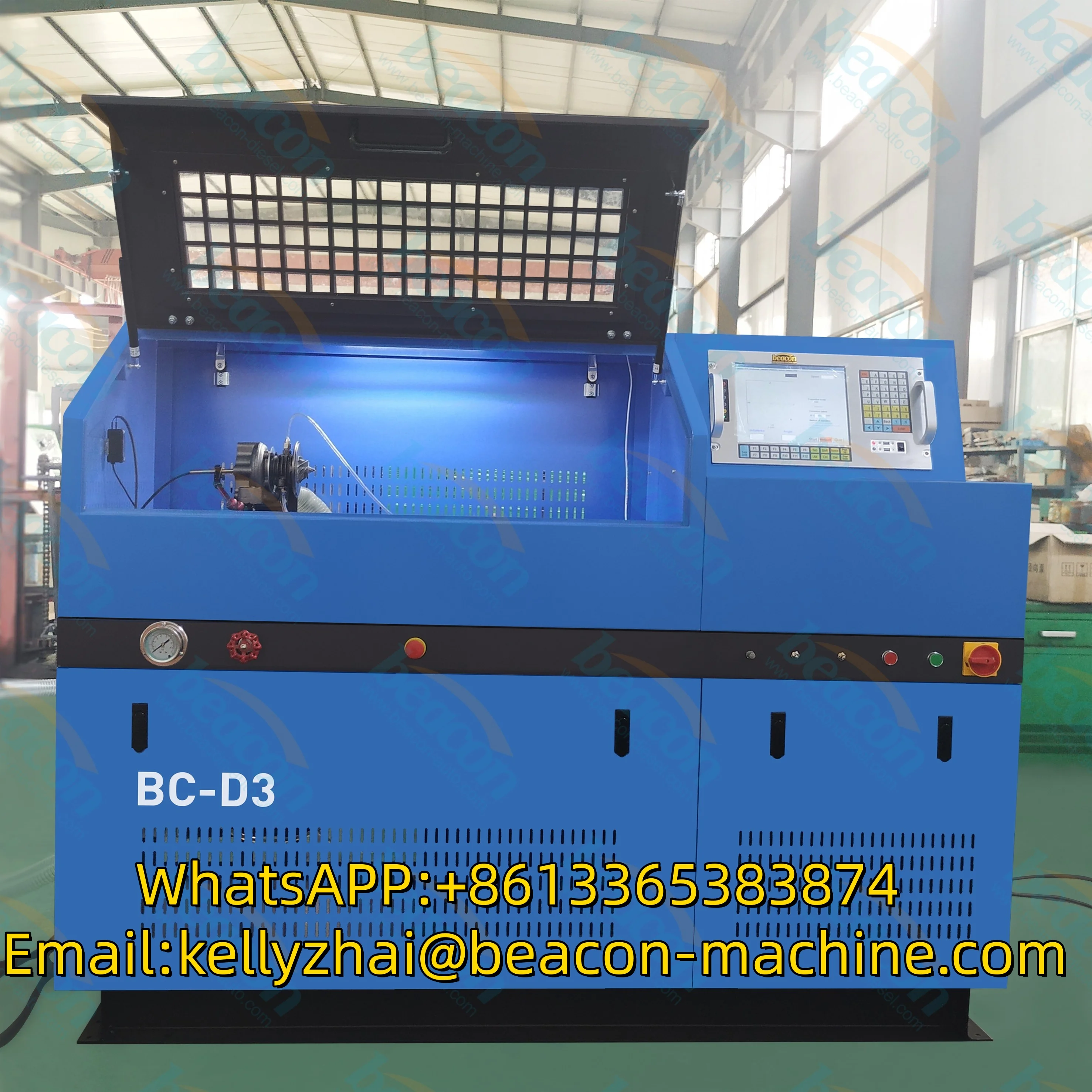 Auto Mobile Car Repair BC-D3 High Speed Turbo Core VSR Turbocharger Balancing Machine  for Turbine Rotors