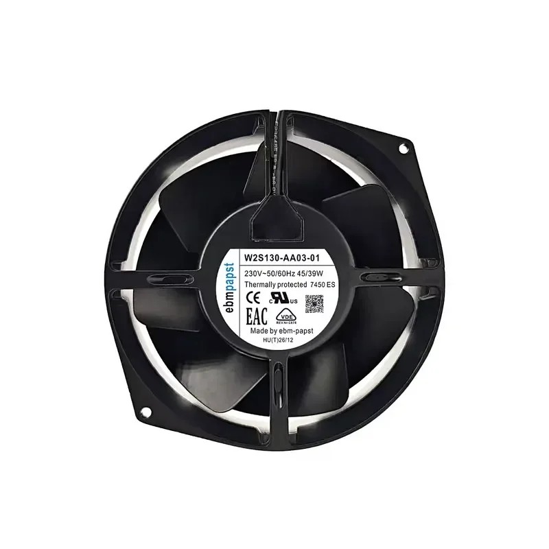 For W2S130-AA03-01/7855ES 230V 45W original genuine German imported, high temperature resistant fan
