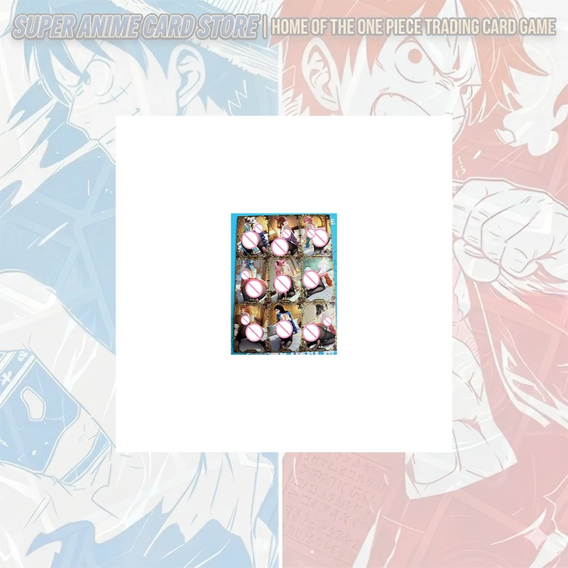 Anime Goddess Story Card Set BIS QWF XLS SXP Nefertari D Vivi Yamato Nami Uta Perona Carrot Vinsmoke Reiju Collectible Cards