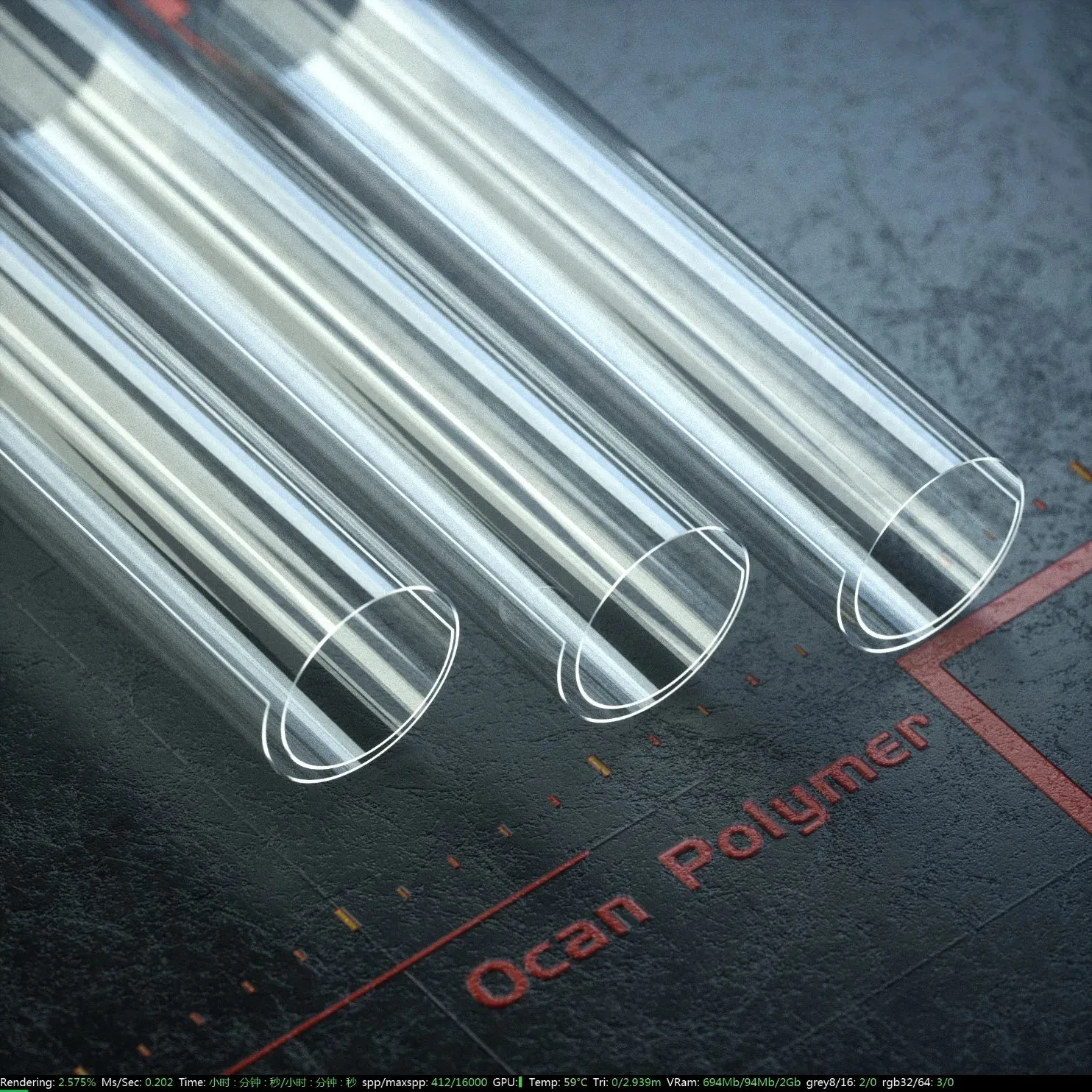 

High Purity Clear Quartz Furnace Tube OD 200x200mm 5mm Wall High Temperature Resistant