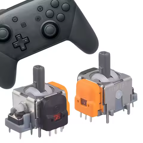 10Pcs No Drifting Thumbsticks Module Repair Parts High Precision Joystick Module Controller Game Machine Hand Switch for PS4/5