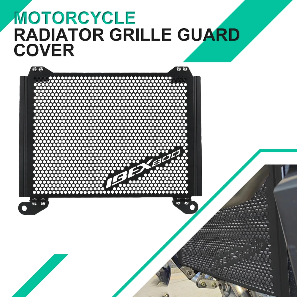 

Radiator Guard Grille Cover Protector Motorbike For CFMOTO CFMOTO IBEX800 S/T IBEX 800 S T 800Ibex 2021 2022 2023 2024 2025