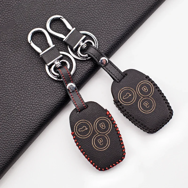 Coque de télécommande à 2 boutons pour Renault Megane, Modus, Espace, décennie kDuster, Logan, DACIA, Sandero, Fluence, Clio, Kango, Nouveau