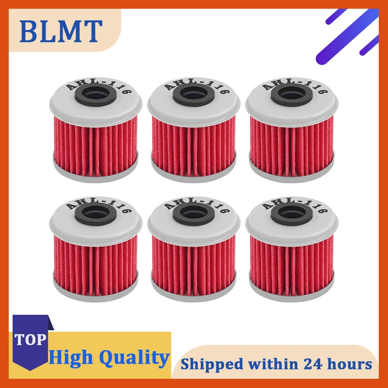 Oil Filter For HONDA CRF 450X CRF450X 2012-2016 CRF450R CRF 450R 2013-2016 CRF250X CRF 250X 2012-2016 CRF250R 2004-2014