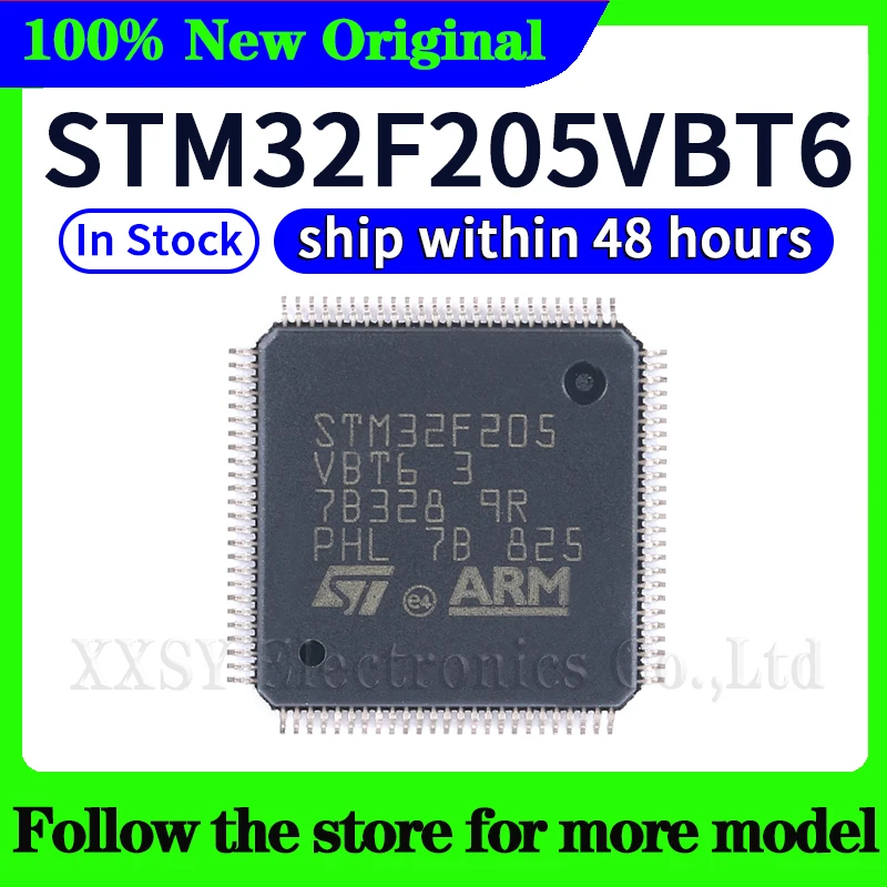

STM32F205VBT6 В наличии
