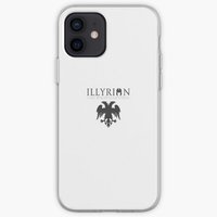 Illyrian 1 Iphone Tough Case  Phone Case Customizable for iPhone 11 12 13 14 Pro Max Mini 6 6S 7 8 Plus X XS XR Max Cover Soft