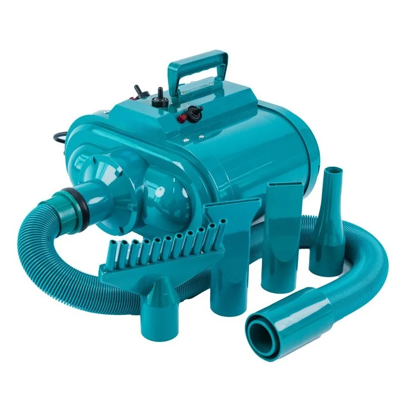 Dual Motor Pet Hair Dryer Blower High Power for Large Small Dogs Grooming