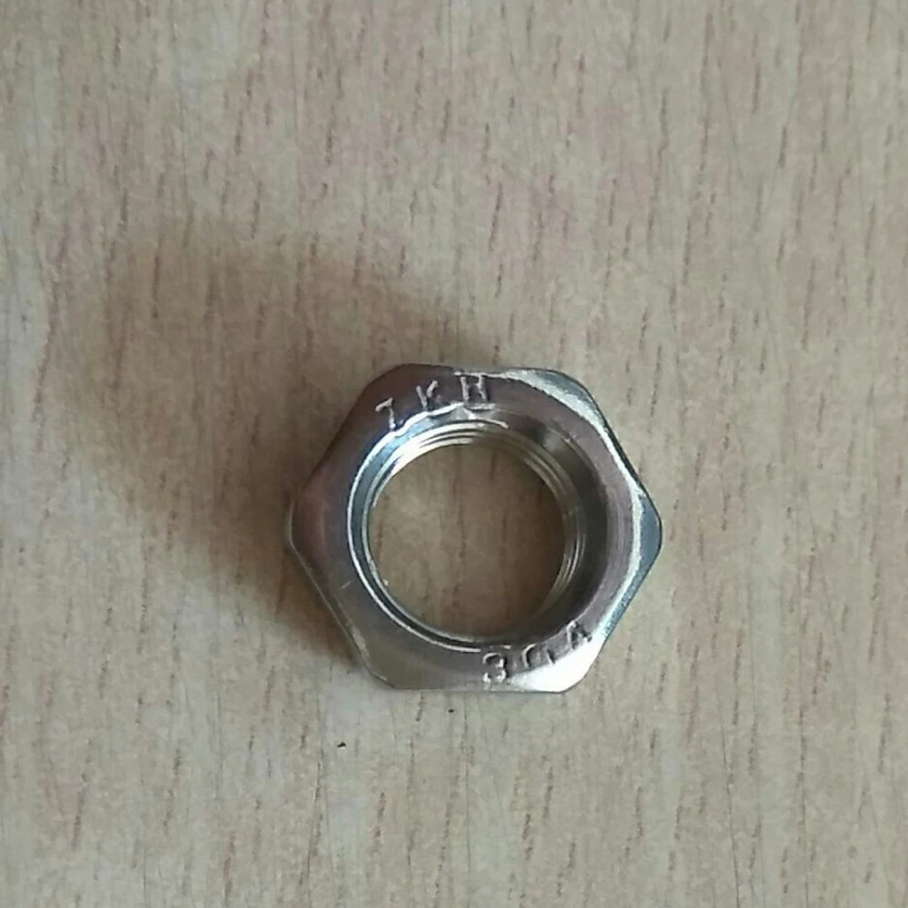 

High-Intensity Drive Shaft Lock Nut for Yamaha Shunfeng Hidea 2 Stroke 9.9-15 HP Outboard Motor Essential Boat Engine Accessory