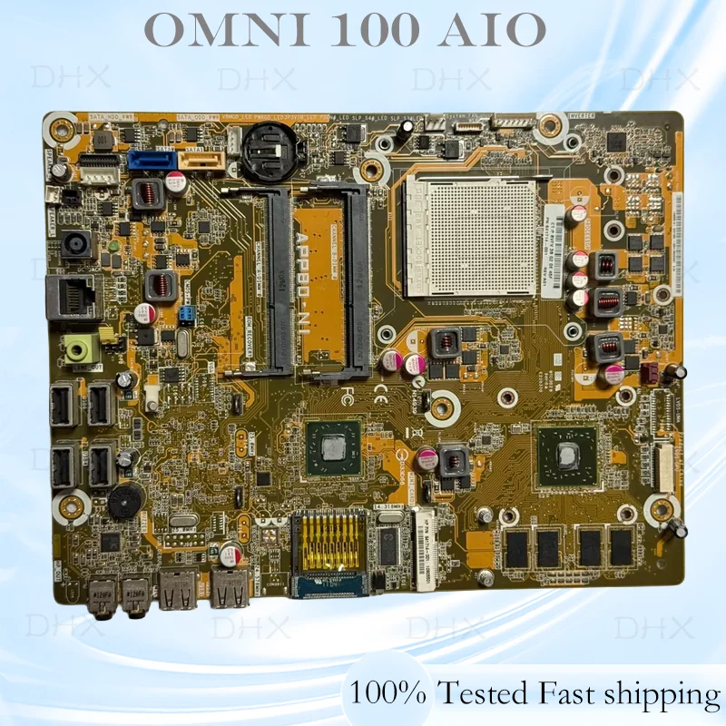 618068-001 For HP Omni 100 AIO 100-5011cx Motherboard APP80-NI 641713-001 634279-001 Mainboard 100% Tested Full working