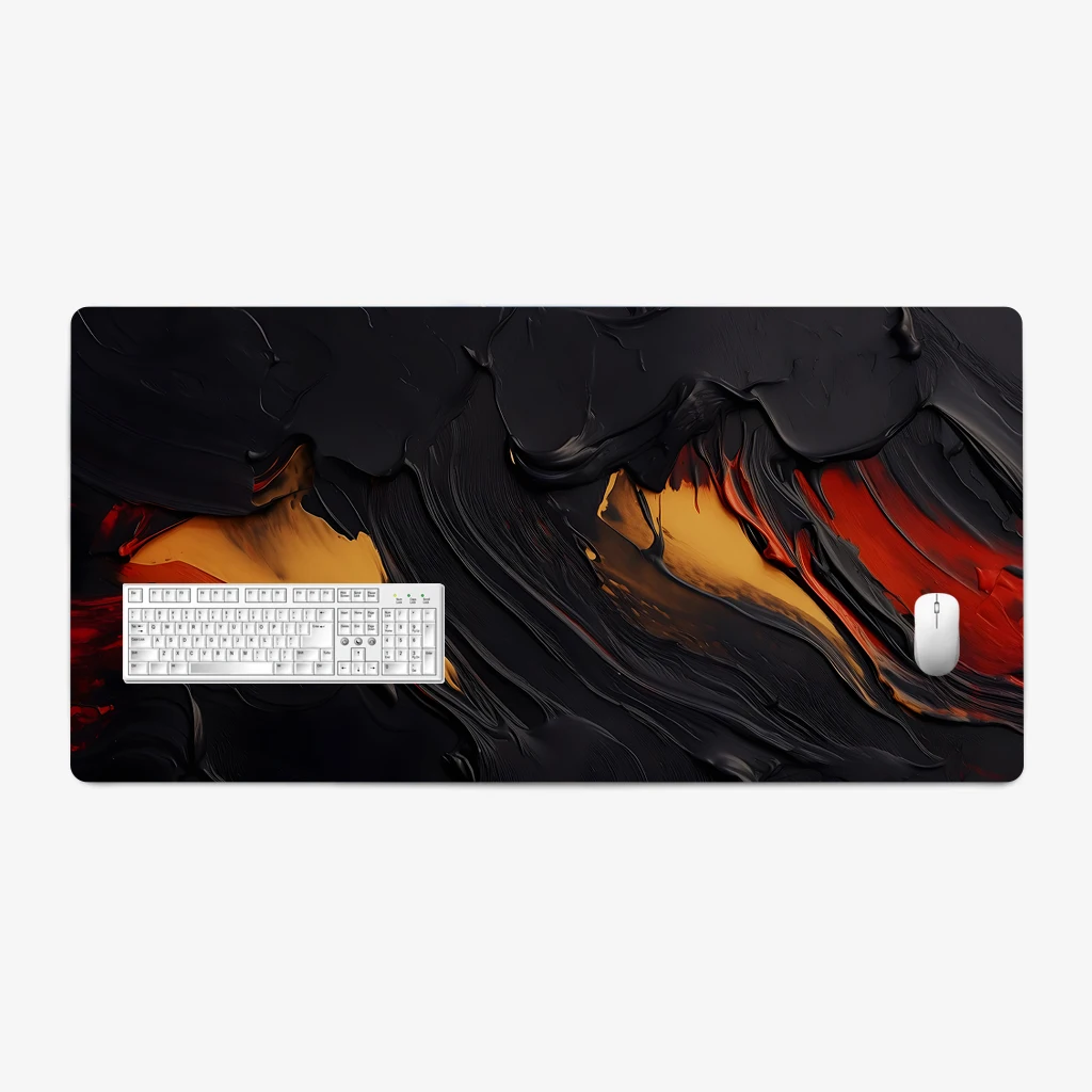 

DIY Mouse pad Large high-end luxury game pads mechanical keyboard rubber non-slip multi-type desk mat extended writing mats